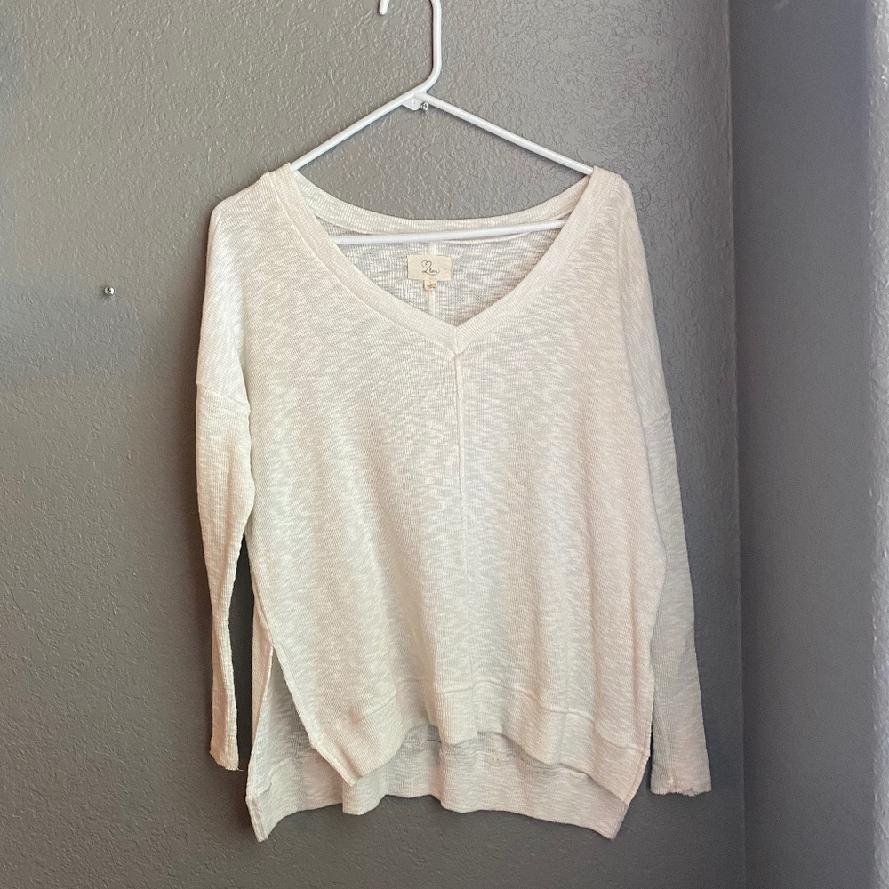 Cream Sweater